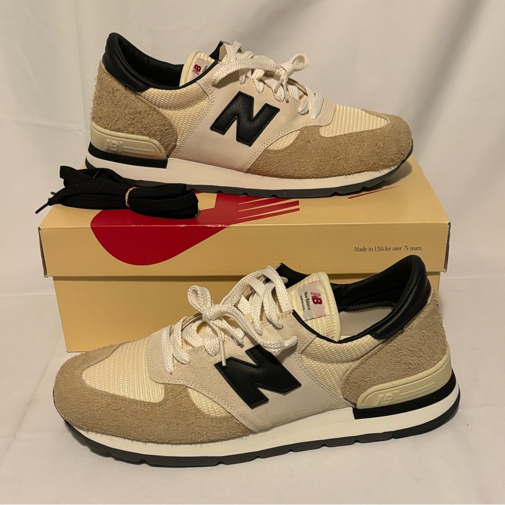 New Balance 990v1 Made in USA Teddy Santis Incense Men’s US Size 14 M990AD1 990